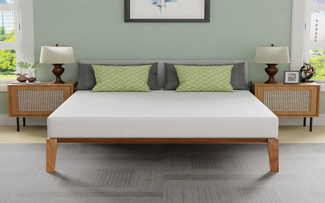 The Gel memory foam mattress