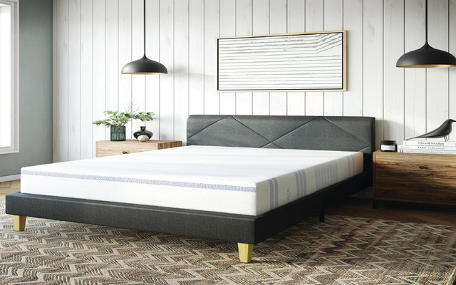 Vibe gel memory foam mattress