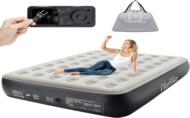 OlarHike queen air mattress