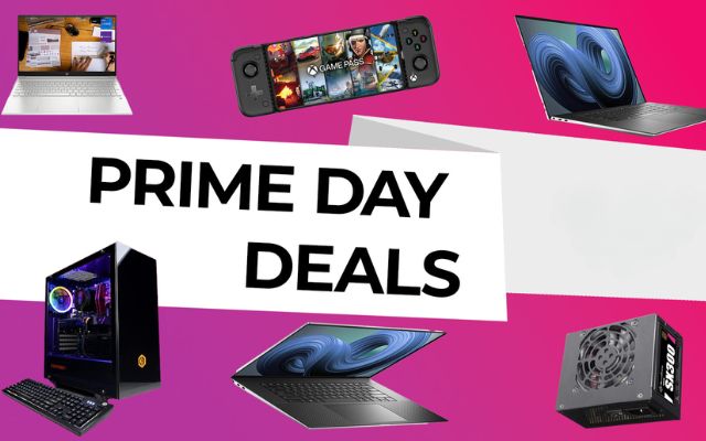 Best Prime Day computer deals