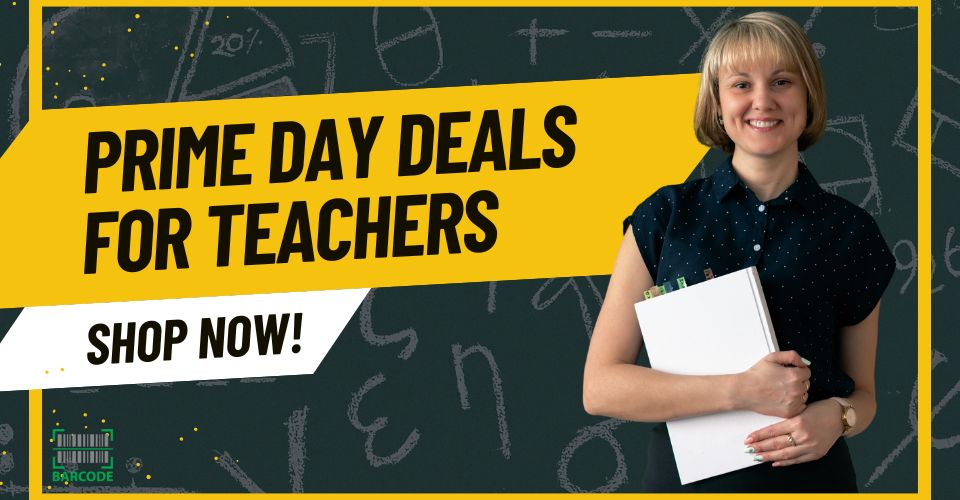Amazon Prime Day Deals for Teachers: Tech Gadgets & School Supplies