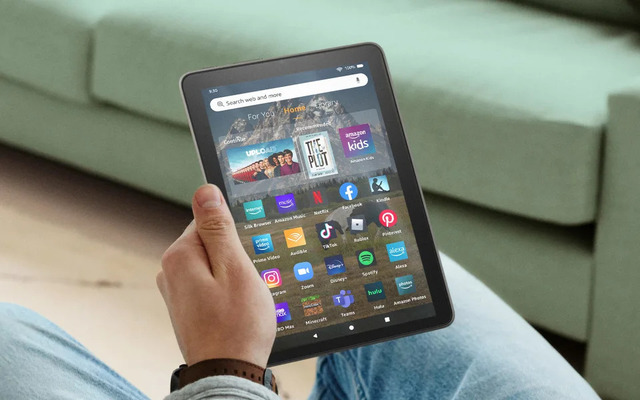 Amazon Fire HD 8 tablet 