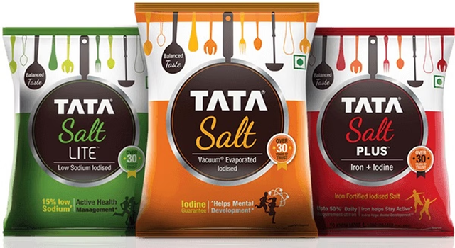 Tata salt is one of the leading salt brands in India