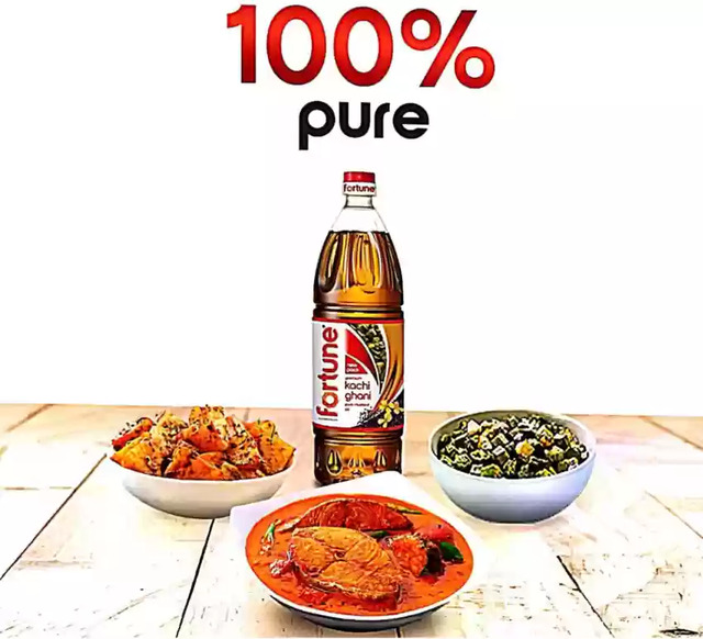 Fortune Mustard Oil made your dishes more flavorful