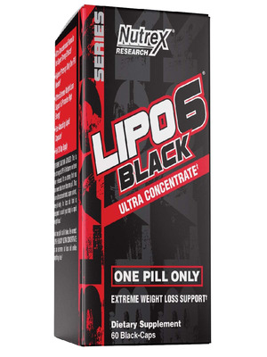 Lipo-6 Black Max Strength Fat Burner