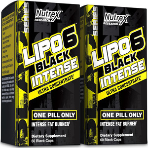 Nutrex Research Lipo-6 Black Intense Ultra Concentrate