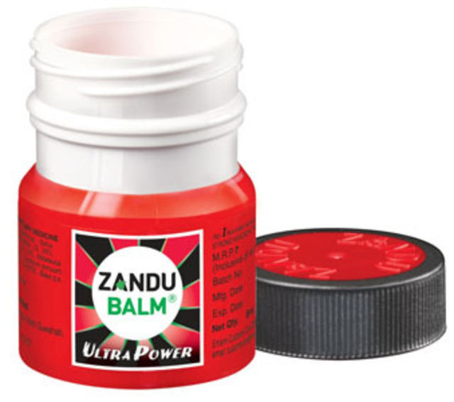 How to use Zandu Balm effectively?