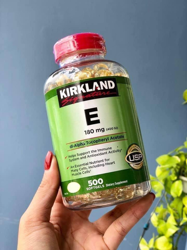 Kirkland helps support the immune system and antioxidant activity