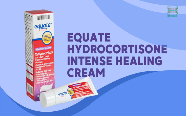 Equate Hydrocortisone healing cream