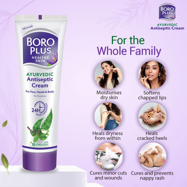 Benefits of Boro face cream