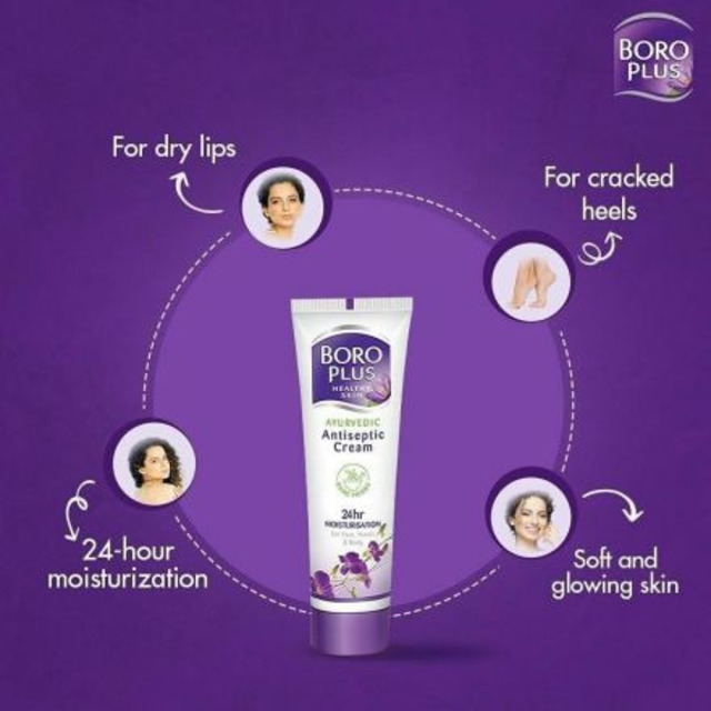 Guide on using Boro plus face cream