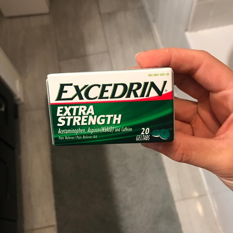 Excedrin reduces headache pain