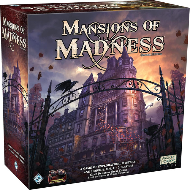 Mansions of Madness 2nd Edition