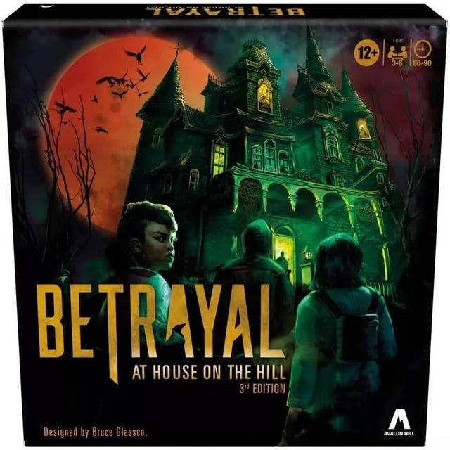 Betrayal at House on the Hill (3rd Edition)