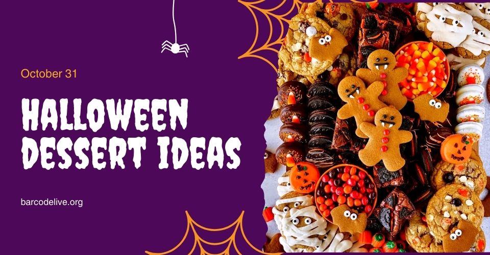 Easy Halloween Dessert Ideas for the Spookiest Party of the Year