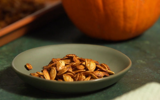 Roasted Pumpkin Seeds