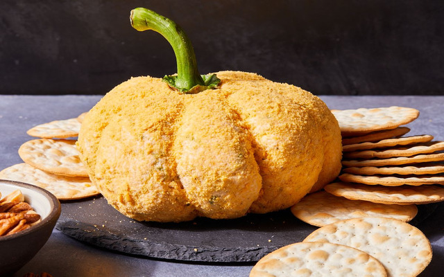 Pumpkin Cheese Ball