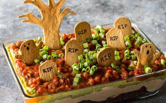 Taco Graveyard Dip