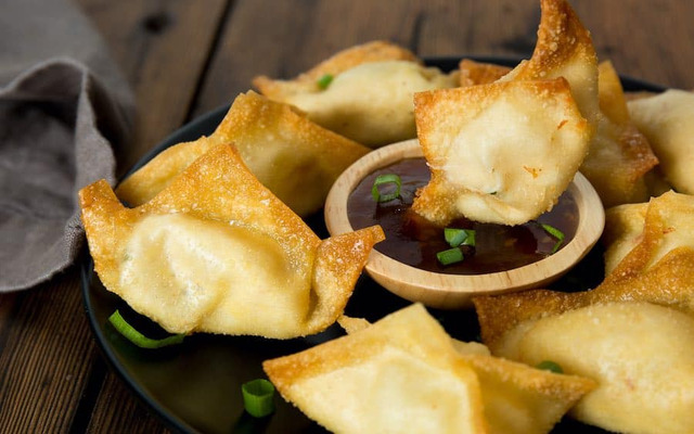 Crab Rangoon