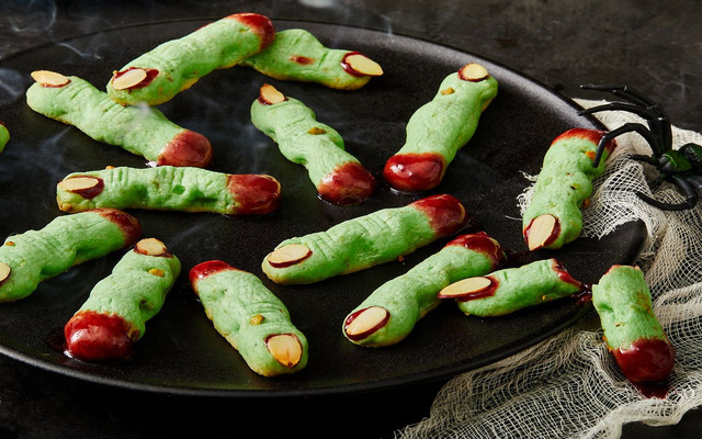 Witch Finger Cookies