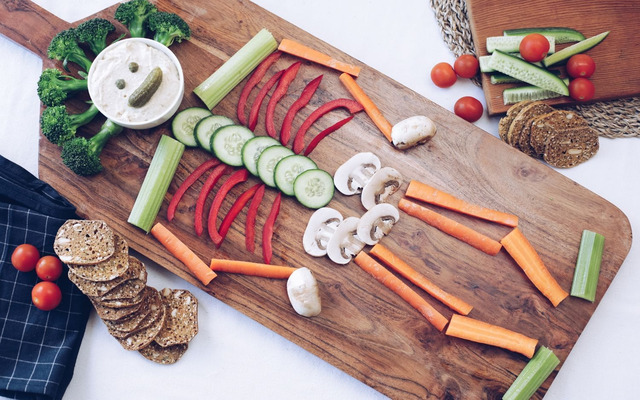 Skeleton Crudite