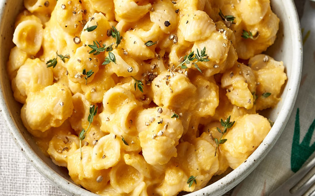 Butternut Squash Mac and Cheese