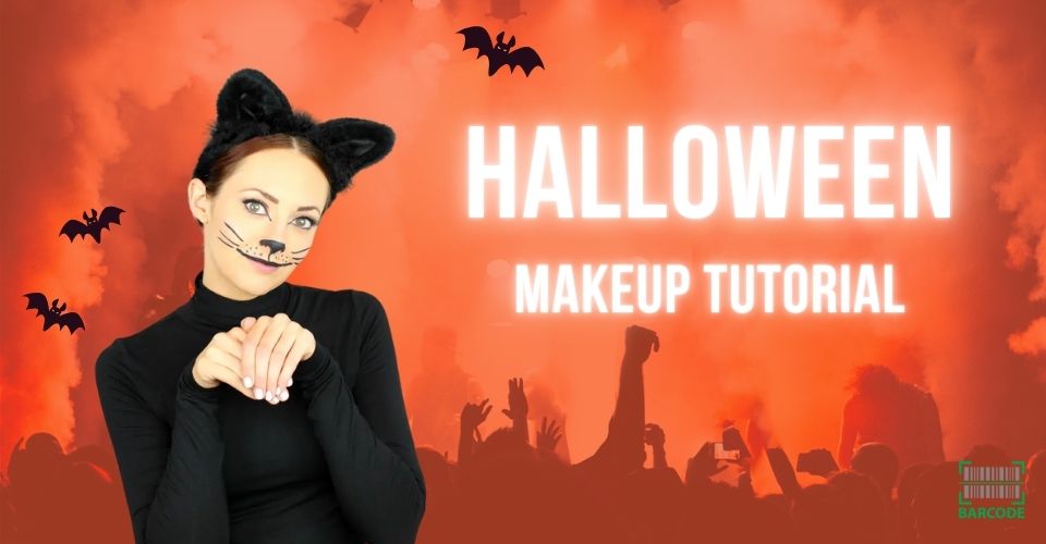 Easy Cat Halloween Makeup to Become the MAIN Character at the Party