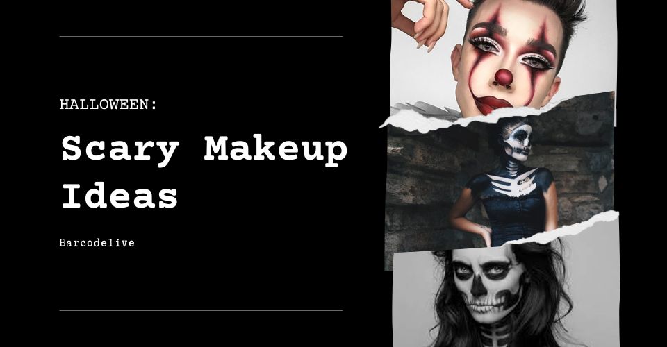 Easy Scary Halloween Makeup Ideas to Get Through This Spooky Season