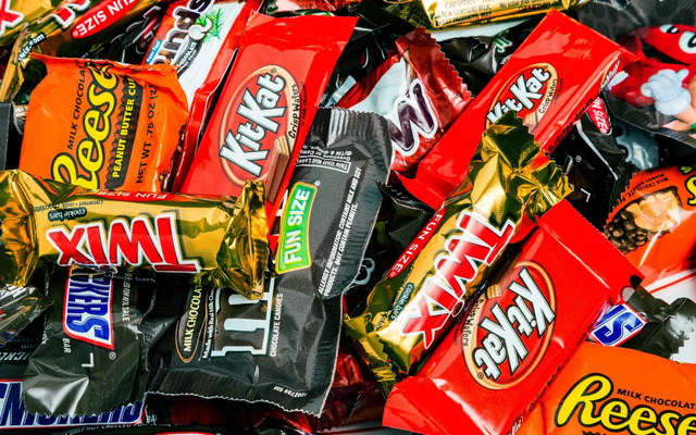 Where can I donate leftover Halloween candy?