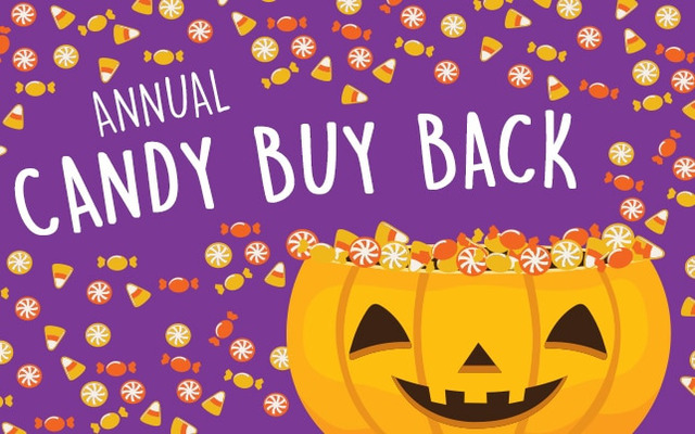 Halloween Candy Buy Back