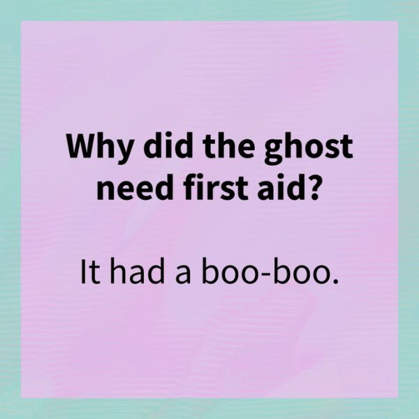 Halloween ghost puns