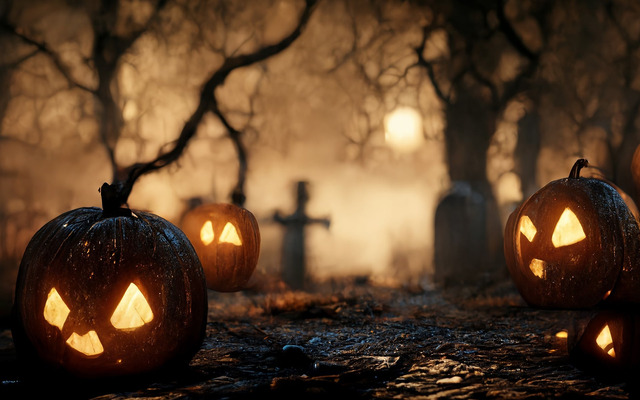 Famous poems about Halloween