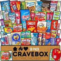 Cravebox snack box