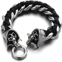 skull bracelet