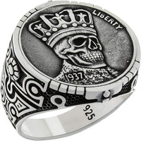 skull ring