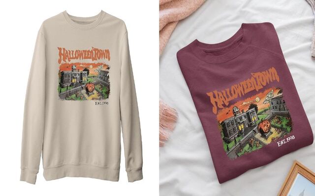 Halloween sweatshirt