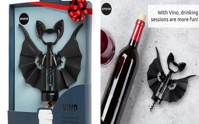 The OTOTO wine opener