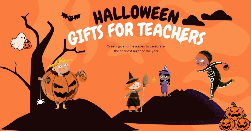 10+ Halloween Gifts For Teachers That Make Them Happy Throughout The Holiday