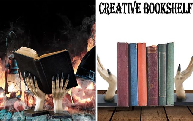 The creative bookshelf