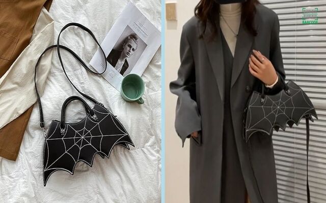 The lovely batwing shoulder bag