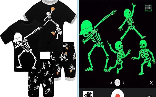 The Skeleton pyjamas