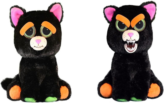 Cranky Cathy Black Cat is an interesting Halloween gift