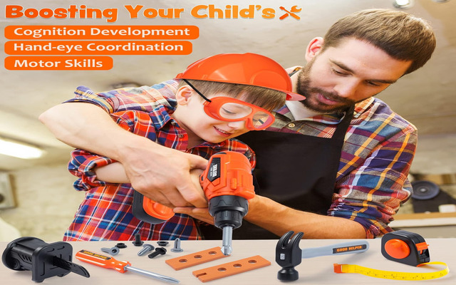 The JOYIN kids tool set