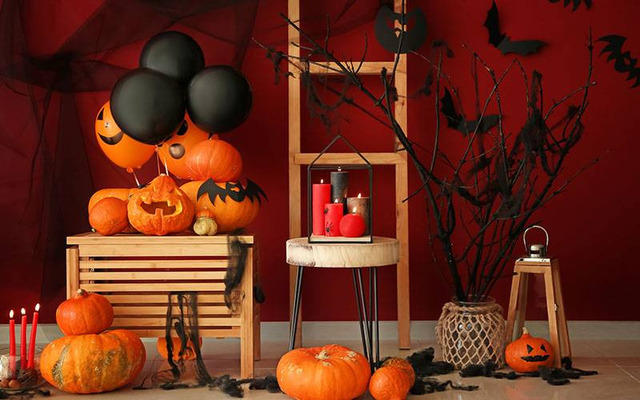 The meaning behind the colors of Halloween