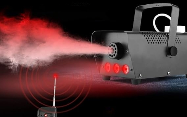 Fansteck Fog Machine with Lights