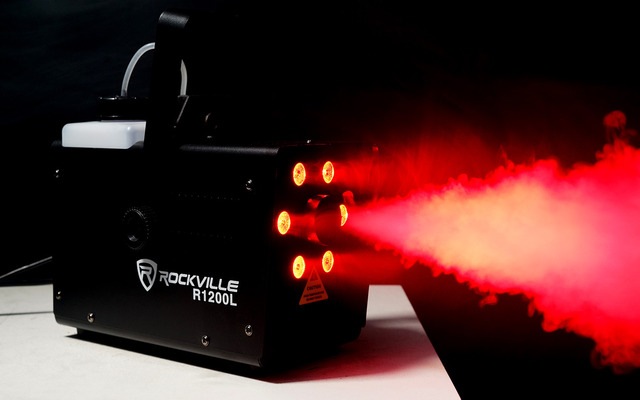 Rockville R1200L Fog/Smoke Machine