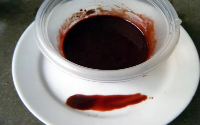 Realistic fake blood for Halloween