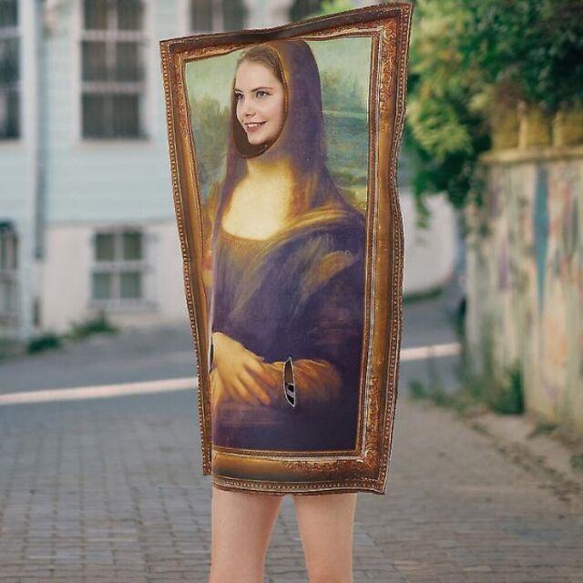 Mona Lisa costume