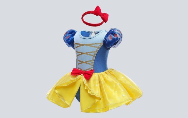 Dressy Daisy Princess Romper Costume Onesie Fancy Dress