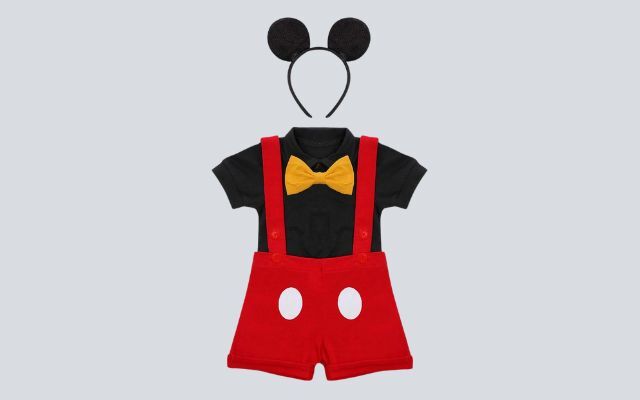 IMEKIS Toddler Baby Boys Mouse Costume